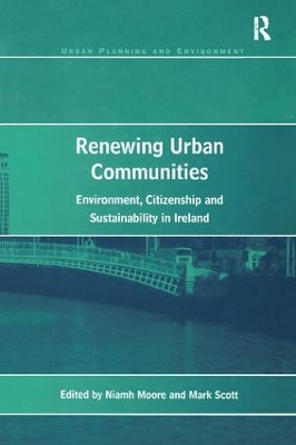Renewing Urban Communities book