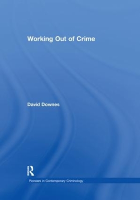 Working Out of Crime book