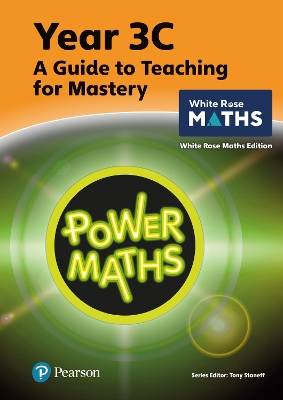 Power Maths Teaching Guide 3C - White Rose Maths edition book