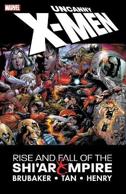 Uncanny X-Men: The Rise and Fall of the Shi'ar Empire by Billy Tan