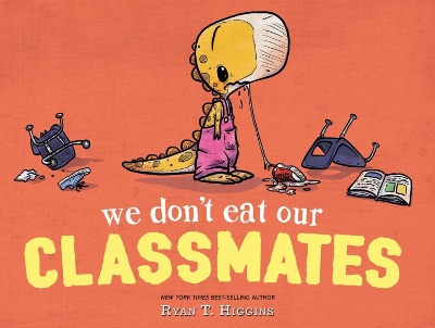 We Don't Eat Our Classmates book