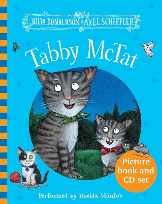 Tabby McTat book