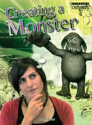 Creating a Monster Topic Book book