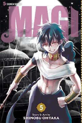 Magi: The Labyrinth of Magic, Vol. 5 book