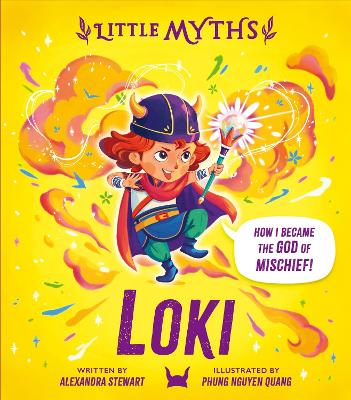 Little Myths: Loki book