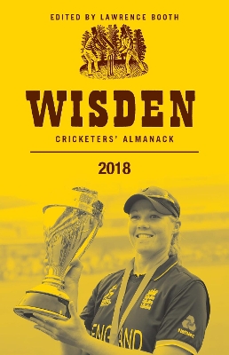 Wisden Cricketers' Almanack 2018 book