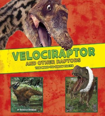Velociraptor and Other Raptors by Jon Hughes