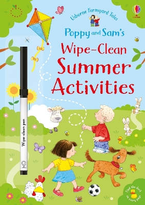 Poppy and Sam's Wipe-Clean Summer Activities book