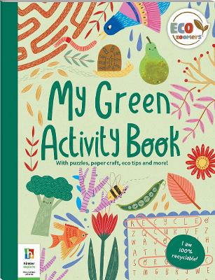 Eco Zoomers My Green Activity Book book