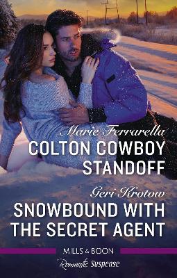 Colton Cowboy Standoff/Snowbound with the Secret Agent book