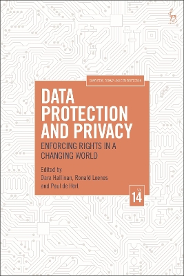 Data Protection and Privacy, Volume 14: Enforcing Rights in a Changing World book