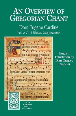 An Overview of Gregorian Chant book