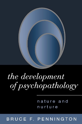 Development of Psychopathology book