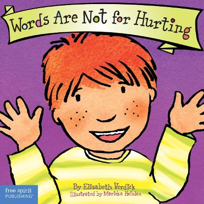 Words Are Not for Hurting Board Book by Elizabeth Verdick