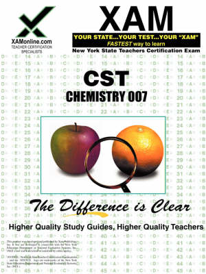 NYSTCE CST Chemistry 007 book