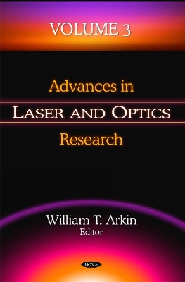 Advances in Laser & Optics Research book