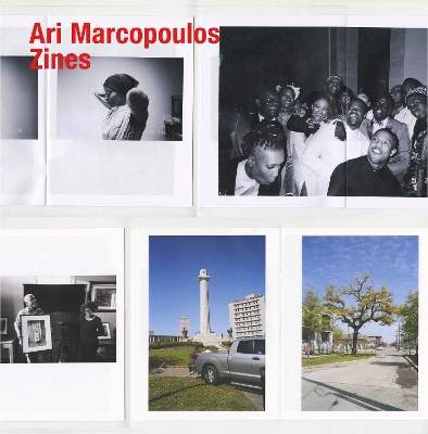 Ari Marcopoulos: Zines book