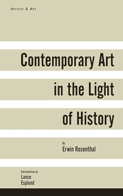 Contemporary Art in the Light of History book