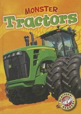 Monster Tractors book