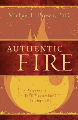 Authentic Fire book