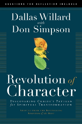 Revolution of Character book