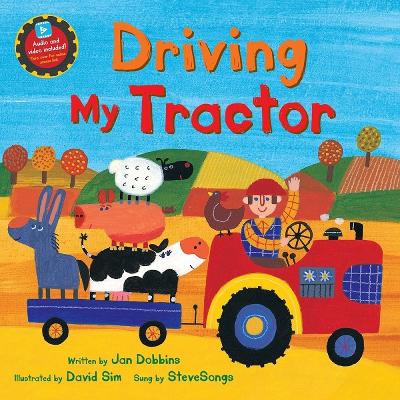 Driving My Tractor book