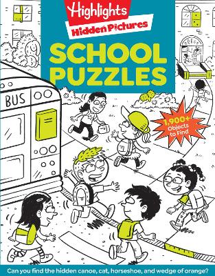 School Puzzles book