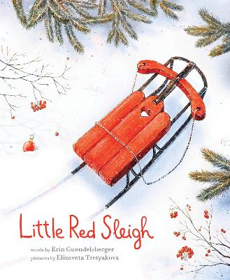 Little Red Sleigh book