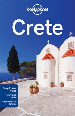 Lonely Planet Crete book