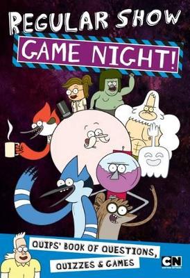 Regular Show Game Night! book