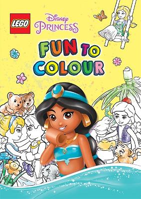 LEGO Disney Princess Fun to Colour 2 book