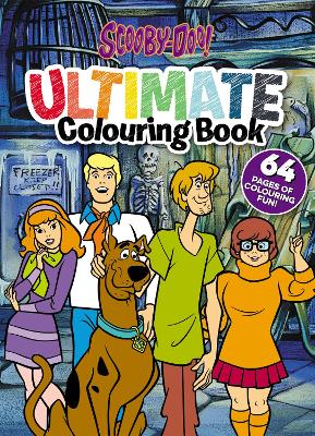 Scooby-Doo!: Ultimate Colouring Book (Warner Bros.) book