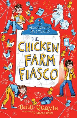 The Muddlemoor Mysteries: The Chicken Farm Fiasco book