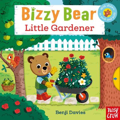 Bizzy Bear: Little Gardener (28) book