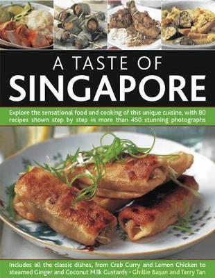 Taste of Singapore book