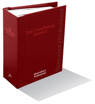 Tax Compliance Manual book