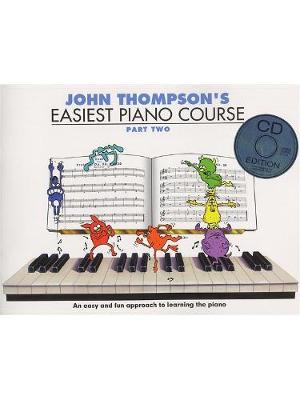 John Thompson's Easiest Piano Course book