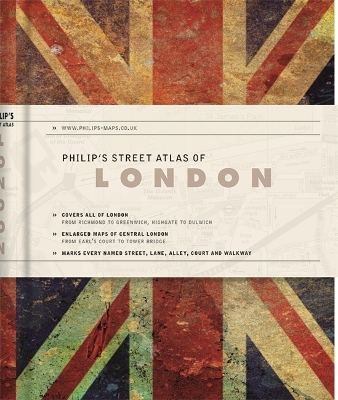 Philip's Gift Edition Street Atlas London - new hardback edition for 2018 book