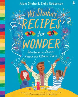 Mr Shaha's Recipes for Wonder book
