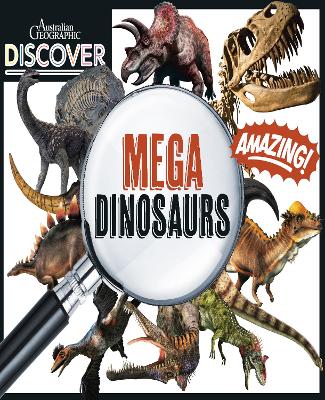 AG Discover: Mega Dinosaurs 2/e book