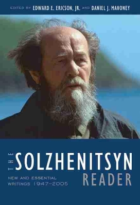 The Solzhenitsyn Reader book