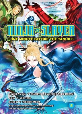 Ninja Slayer Vol. 5 book