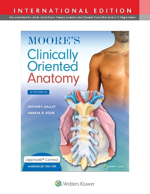 Moore's Clinically Oriented Anatomy book