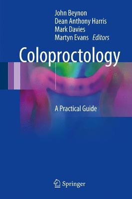 Coloproctology by Martyn Evans