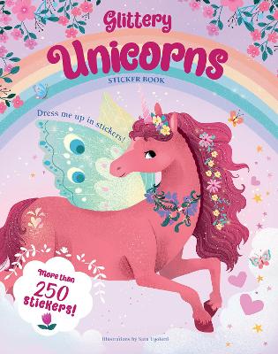 Glittery Unicorns: Sticker Book book