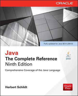 Java: The Complete Reference, Ninth Edition book
