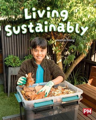 Living Sustainably book