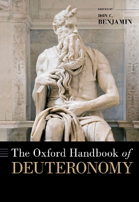 The Oxford Handbook of Deuteronomy book