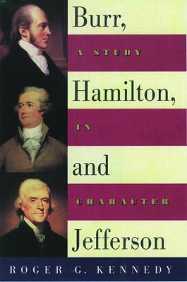 Burr, Hamilton, and Jefferson book