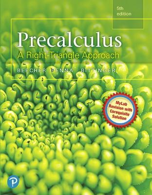 Precalculus by Marvin Bittinger